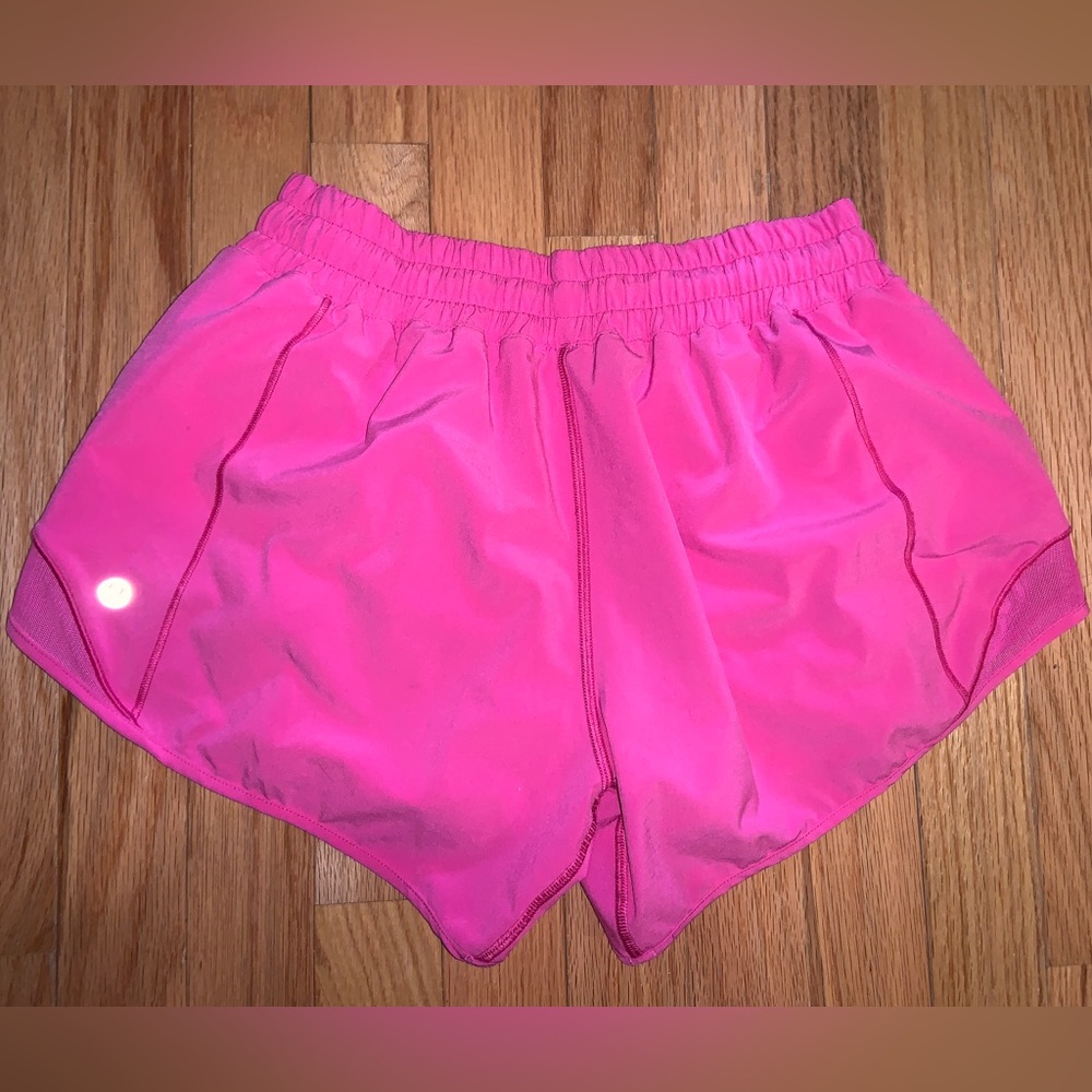 Lululemon Sonic Pink Hottie Hots